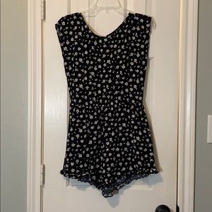 Floral romper